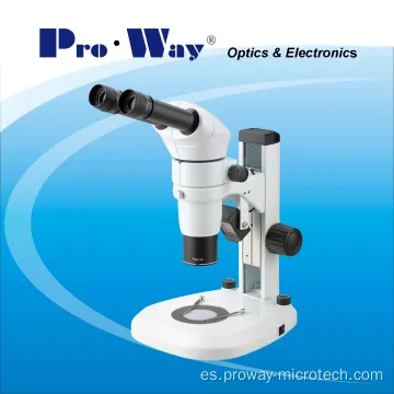 Microscopio estéreo de zoom profesional 900